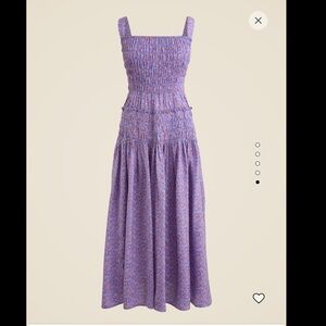 J. Crew Floral Maxi Dress
